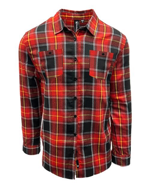 Men's Perfect Flannel Work Shirt - Image 11