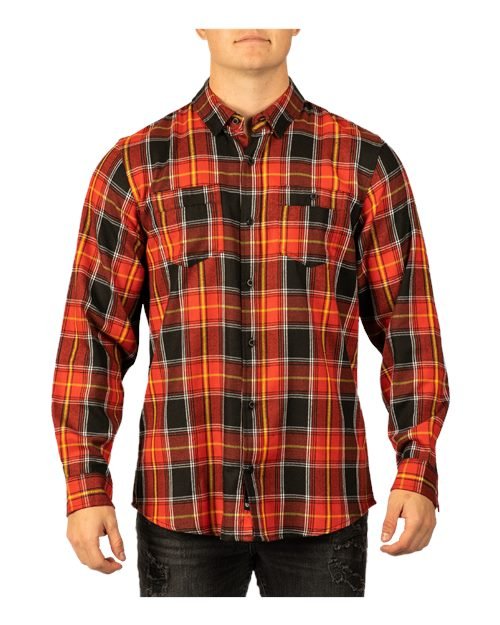 Men's Perfect Flannel Work Shirt - Image 13