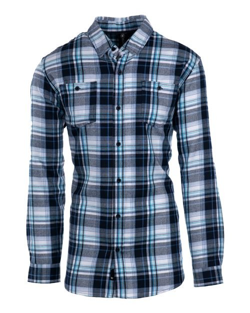 Men's Perfect Flannel Work Shirt - Image 32