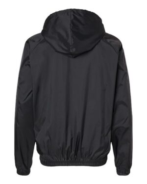 Alternative view of Unisex Mentor Hooded Coach's Jacket