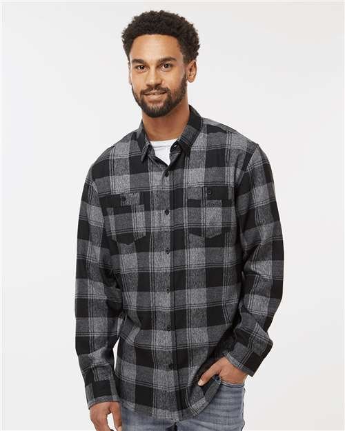 Men's Perfect Flannel Work Shirt - Image 17