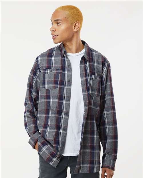 Men's Perfect Flannel Work Shirt - Image 29