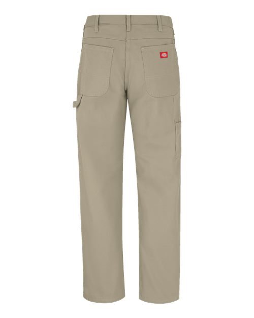 Men's Extended Sizes Duck Carpenter Jeans - Image 9