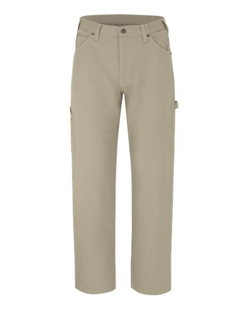 Men's Extended Sizes Duck Carpenter Jeans - Image 8