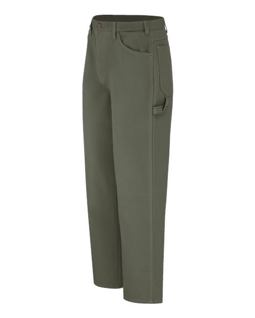 Men's Extended Sizes Duck Carpenter Jeans - Image 13