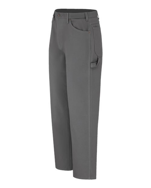 Men's Extended Sizes Duck Carpenter Jeans - Image 16