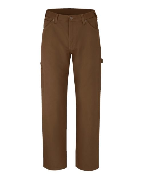 Men's Extended Sizes Duck Carpenter Jeans - Image 17