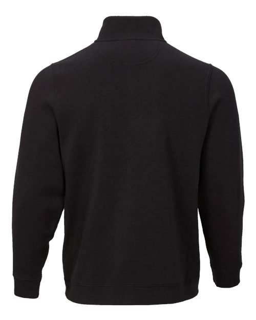 Unisex Fleece Quarter-Zip Pullover - Image 2
