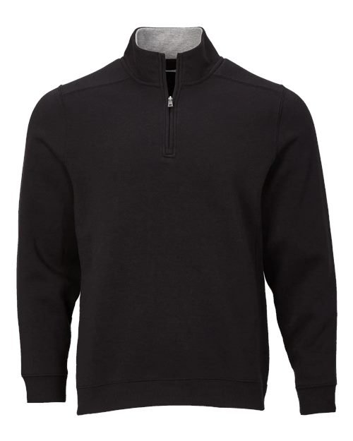 Unisex Fleece Quarter-Zip Pullover