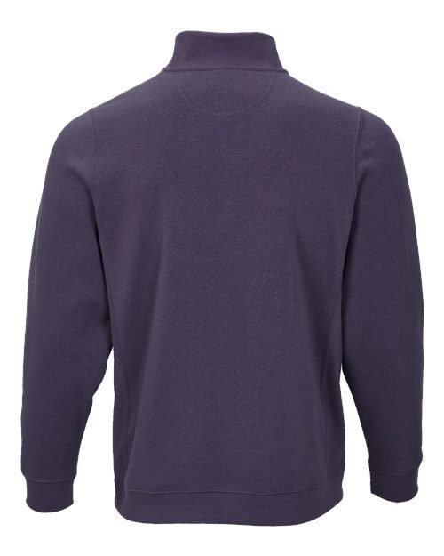 Unisex Fleece Quarter-Zip Pullover - Image 7