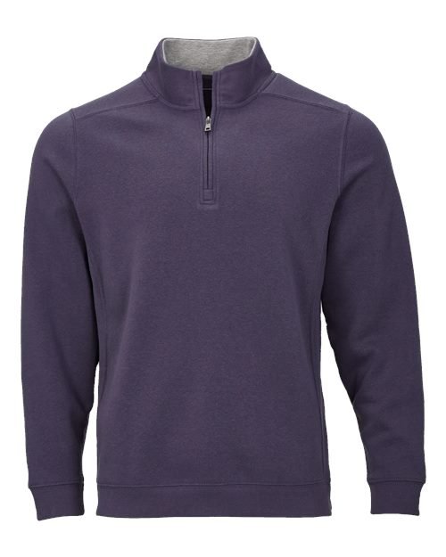 Unisex Fleece Quarter-Zip Pullover - Image 6