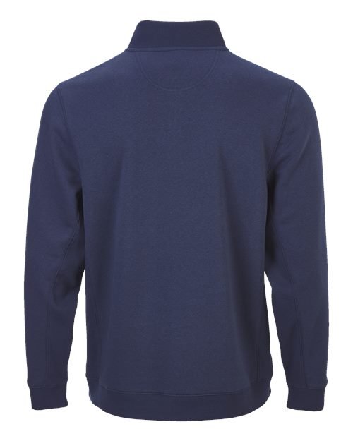 Unisex Fleece Quarter-Zip Pullover - Image 11