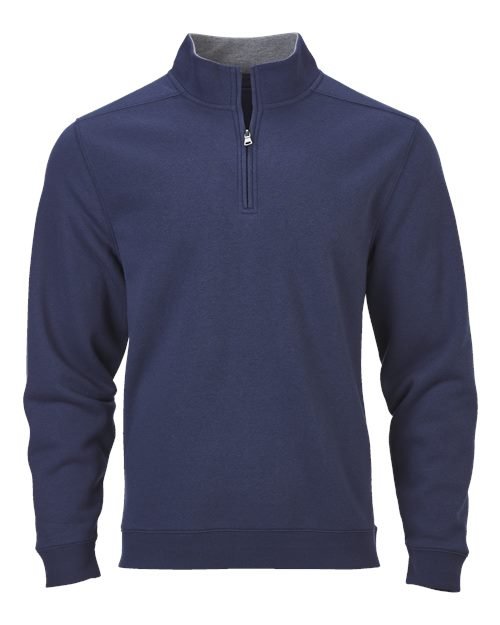Unisex Fleece Quarter-Zip Pullover - Image 10