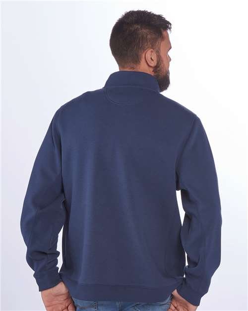 Unisex Fleece Quarter-Zip Pullover - Image 13