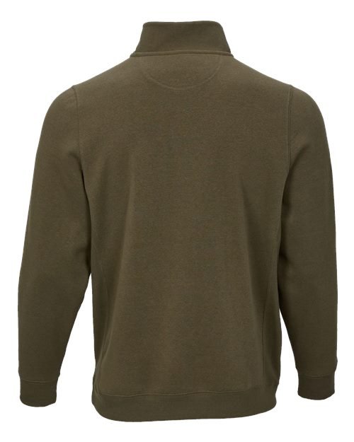 Unisex Fleece Quarter-Zip Pullover - Image 15