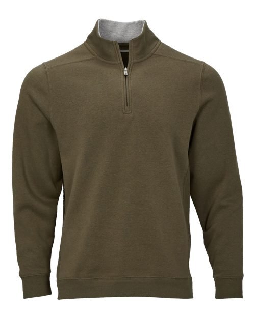 Unisex Fleece Quarter-Zip Pullover - Image 14