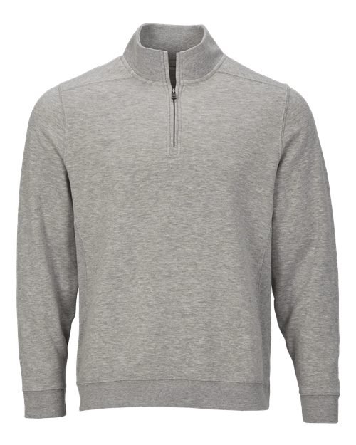 Unisex Fleece Quarter-Zip Pullover - Image 18