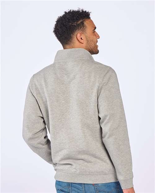 Unisex Fleece Quarter-Zip Pullover - Image 21