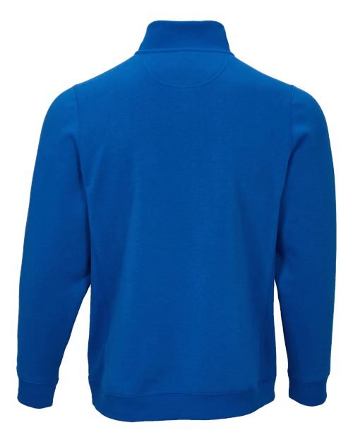 Unisex Fleece Quarter-Zip Pullover - Image 23