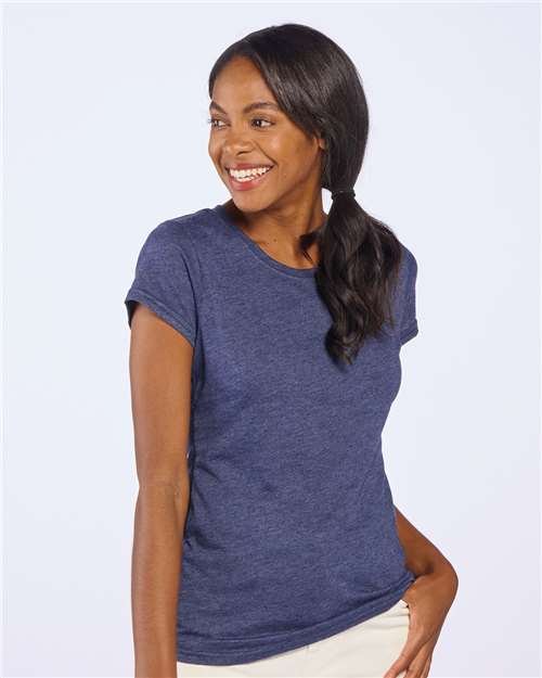 Women's Tri-Blend T-Shirt - Image 16