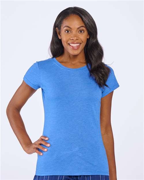 Women's Tri-Blend T-Shirt - Image 32