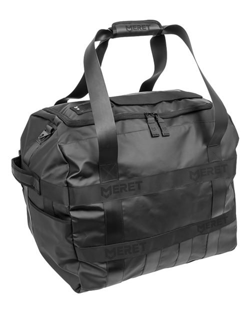 TURNOUT™ PRO X Black Duffel Bag