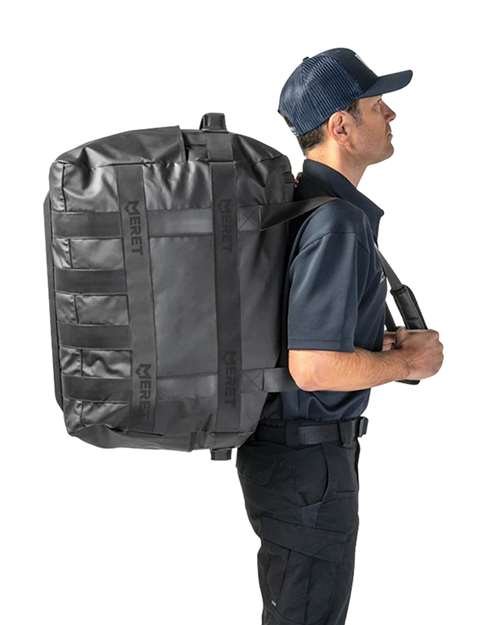 TURNOUT™ PRO X Black Duffel Bag - Image 4