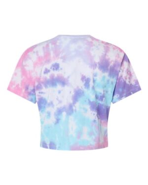 Alternative view of Women's Tie-Dyed Crop T-Shirt