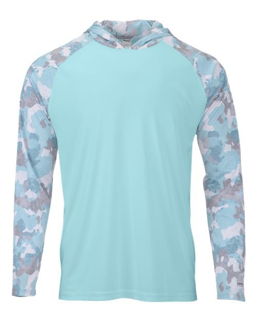 Unisex Tortuga Extreme Performance Hooded T-Shirt - Image 3