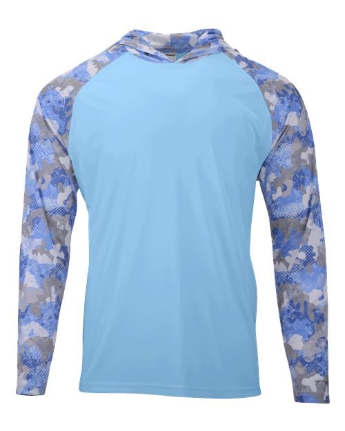 Unisex Tortuga Extreme Performance Hooded T-Shirt - Image 4