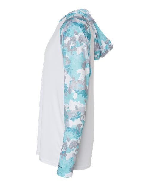 Unisex Tortuga Extreme Performance Hooded T-Shirt - Image 13