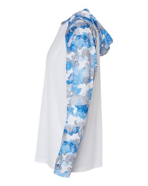 Unisex Tortuga Extreme Performance Hooded T-Shirt - Image 19