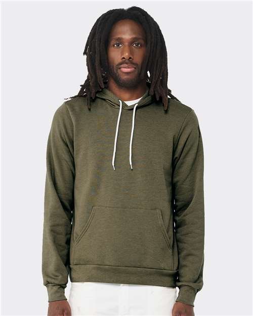 Unisex Sponge Fleece Hoodie Sweatshirt - Image 150