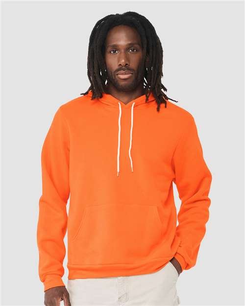 Unisex Sponge Fleece Hoodie Sweatshirt - Image 222