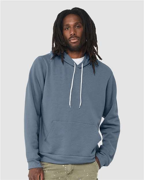 Unisex Sponge Fleece Hoodie Sweatshirt - Image 253