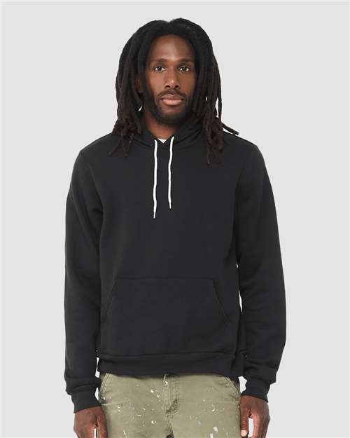 Unisex Sponge Fleece Hoodie Sweatshirt - Image 283