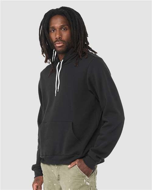 Unisex Sponge Fleece Hoodie Sweatshirt - Image 284