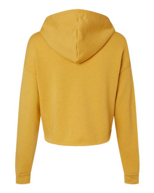 Women's Crop Fleece Hoodie Sweatshirt - Image 24