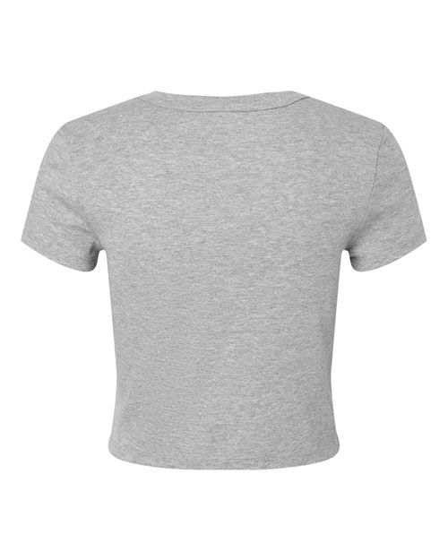 Women's Micro Rib Baby Tee - Image 2