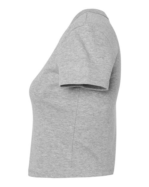 Women's Micro Rib Baby Tee - Image 3