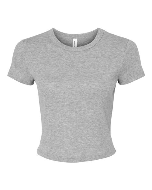 Women's Micro Rib Baby Tee