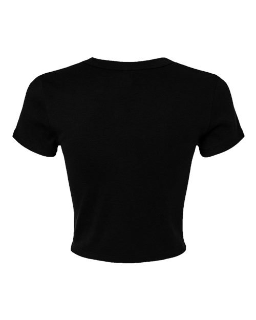 Women's Micro Rib Baby Tee - Image 15