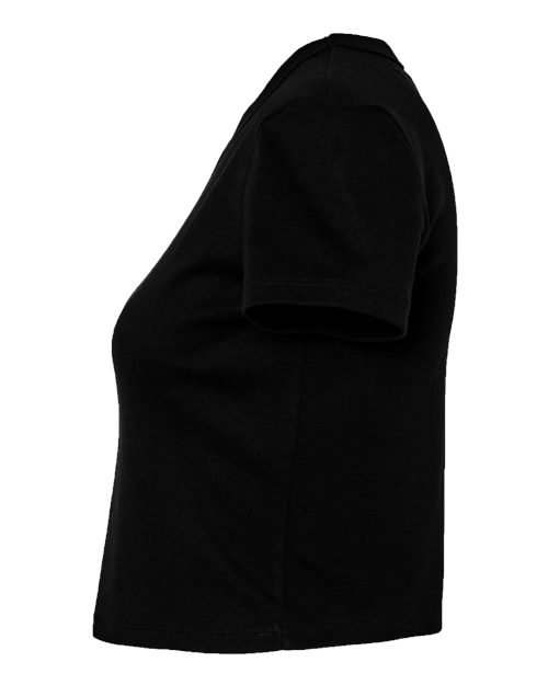 Women's Micro Rib Baby Tee - Image 16