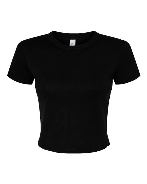 Women's Micro Rib Baby Tee - Image 14