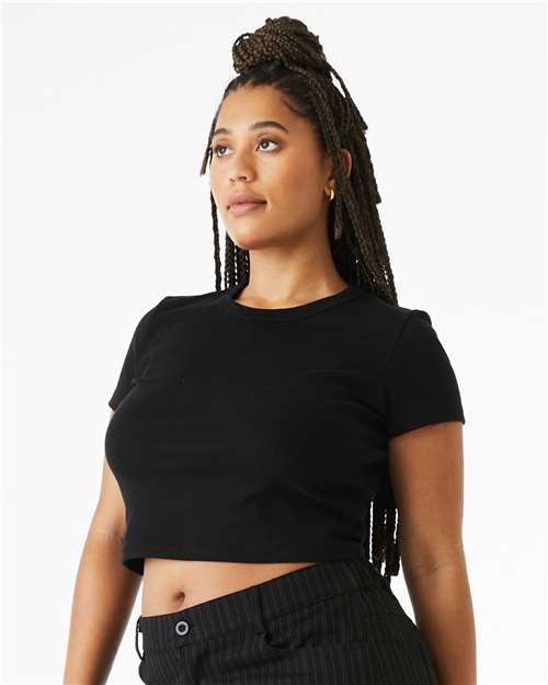 Women's Micro Rib Baby Tee - Image 18