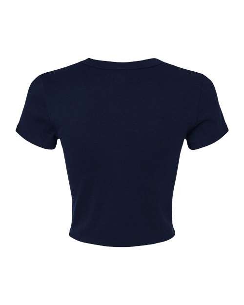 Women's Micro Rib Baby Tee - Image 29
