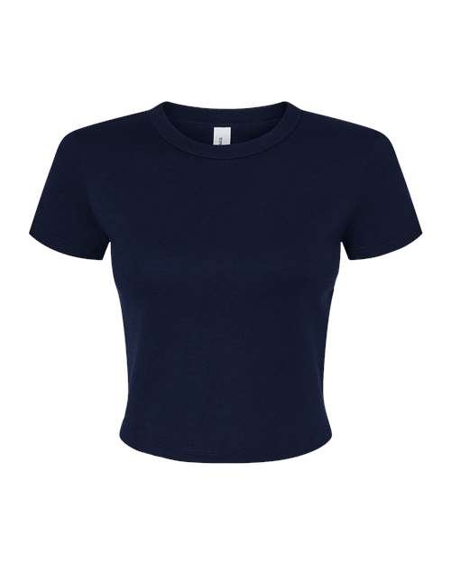 Women's Micro Rib Baby Tee - Image 28