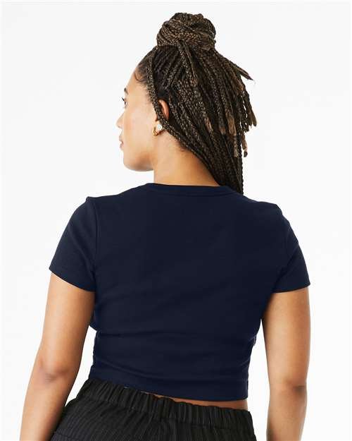 Women's Micro Rib Baby Tee - Image 33