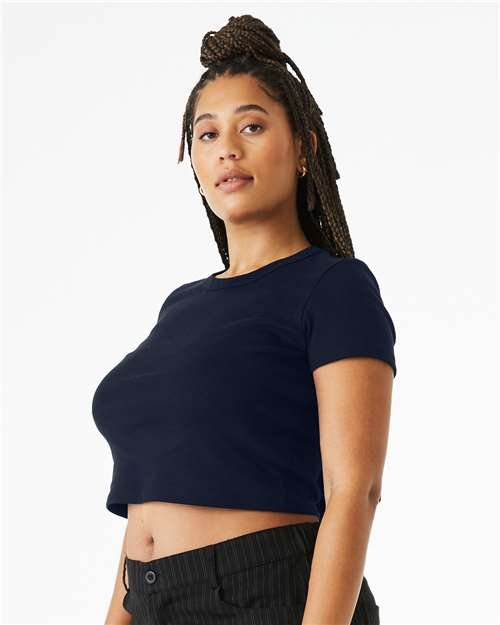 Women's Micro Rib Baby Tee - Image 32