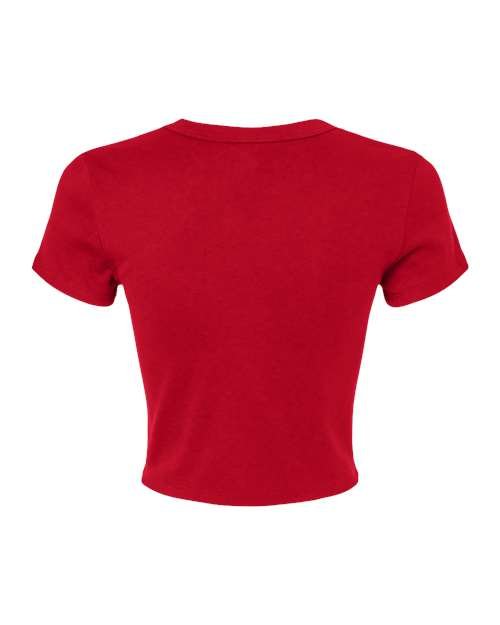 Women's Micro Rib Baby Tee - Image 41